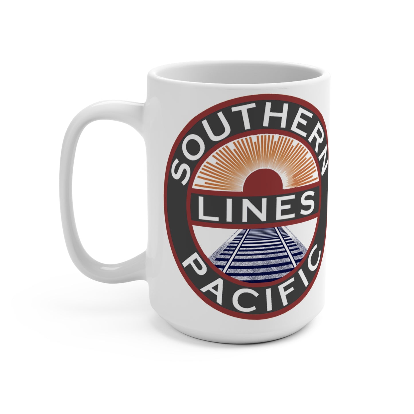 No. 1996 - Southern Pacific Heritage Locomotive Coffee Mug 15oz