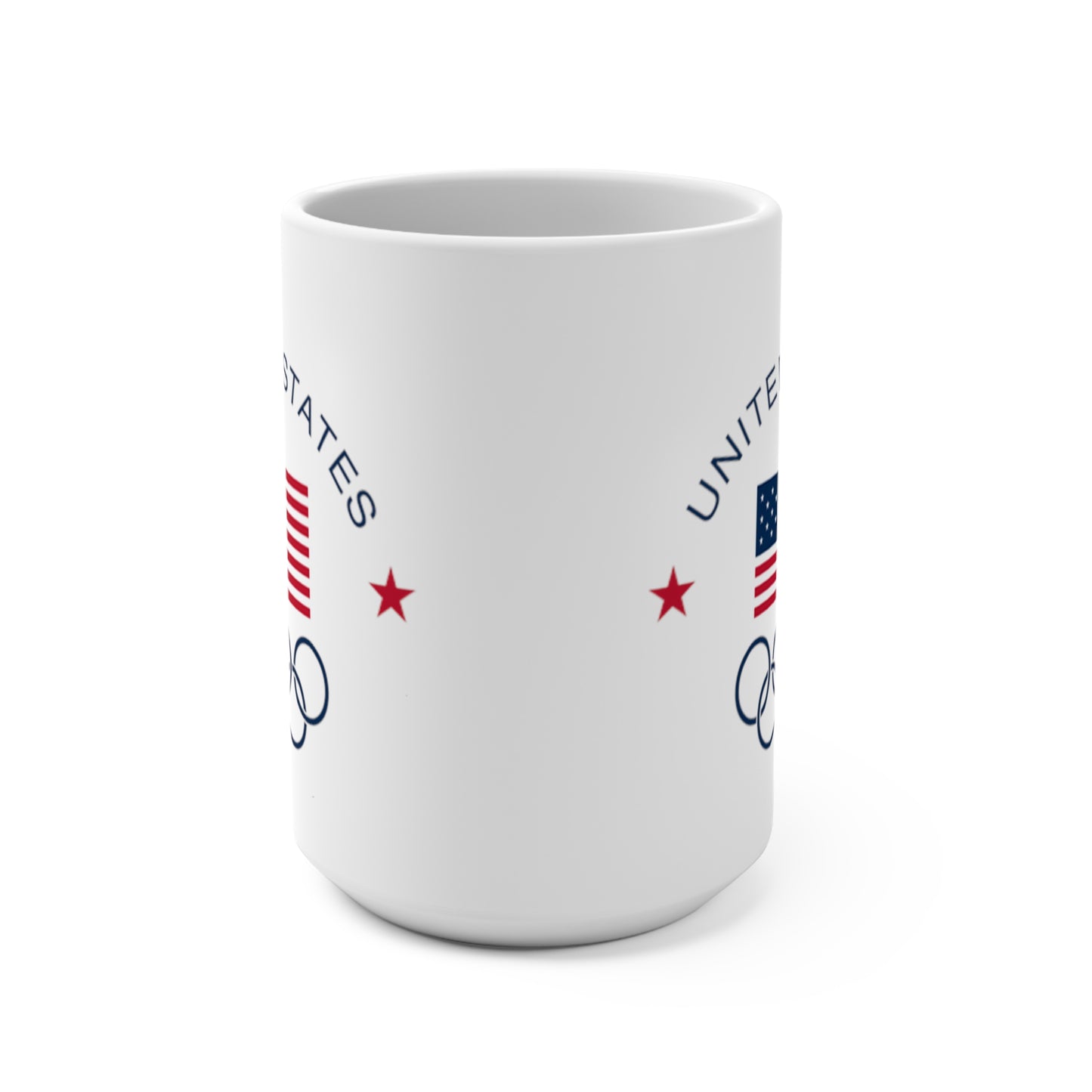 United States Summer Olympic coffee Tea Cup Mug 15 OZ
