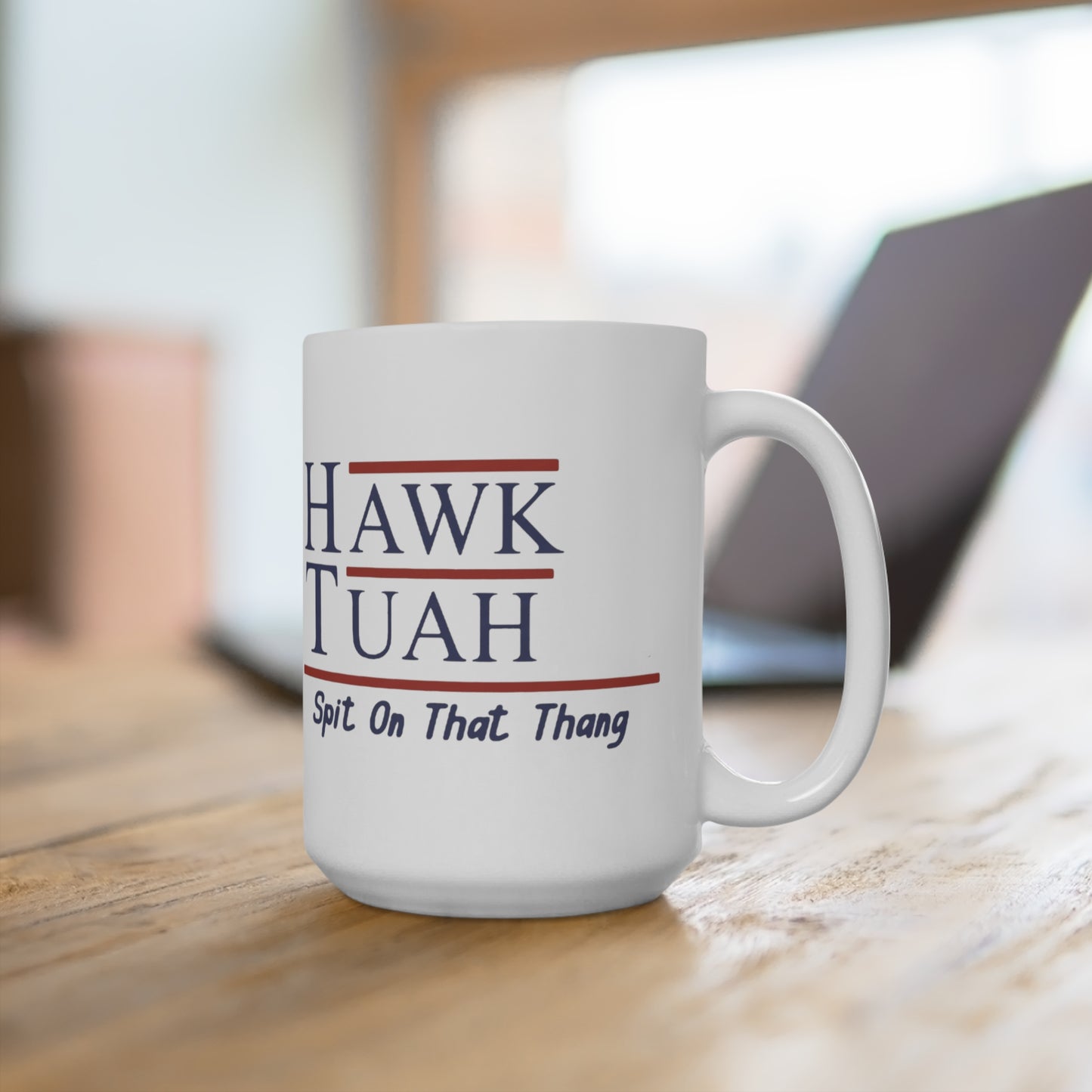 Hawk Tuah 2024 Coffee Cup Mug 15oz