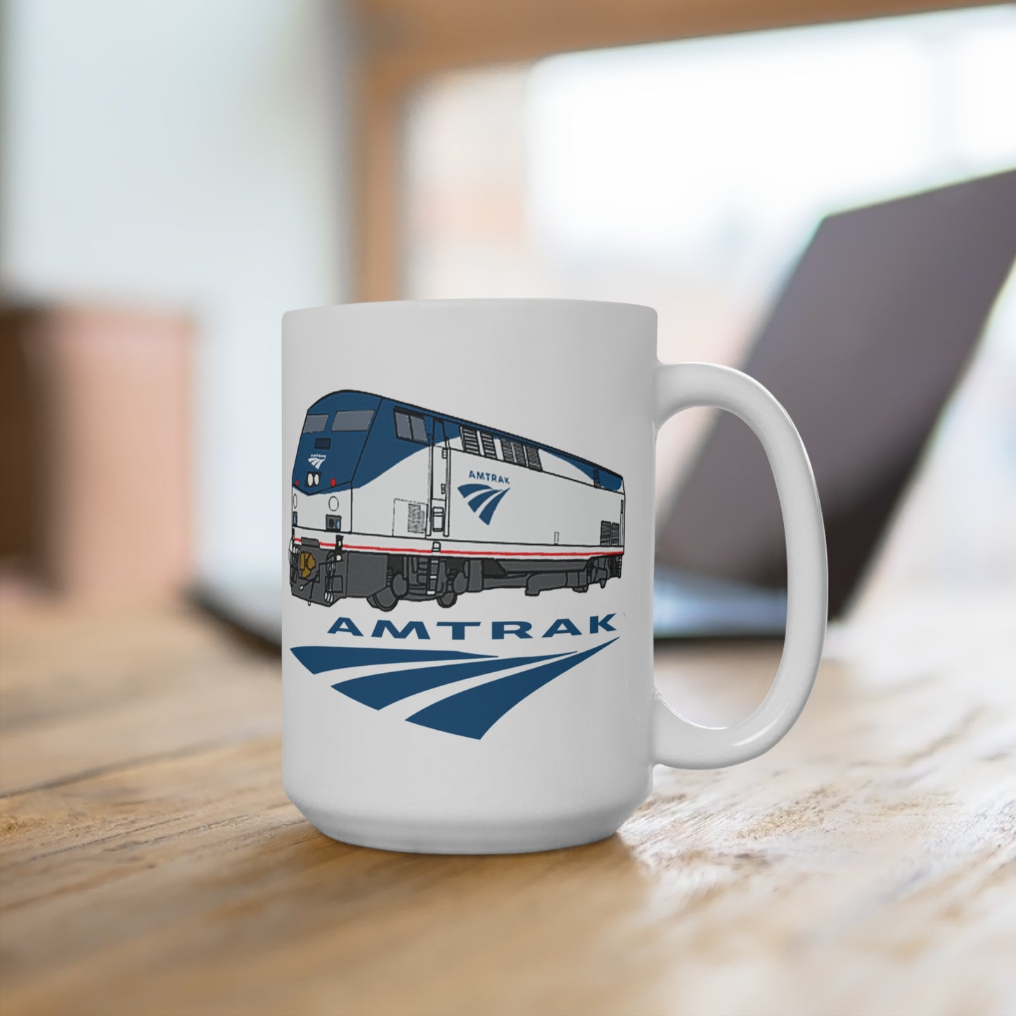 Amtrak Railroad Coffee Train Mug 15oz