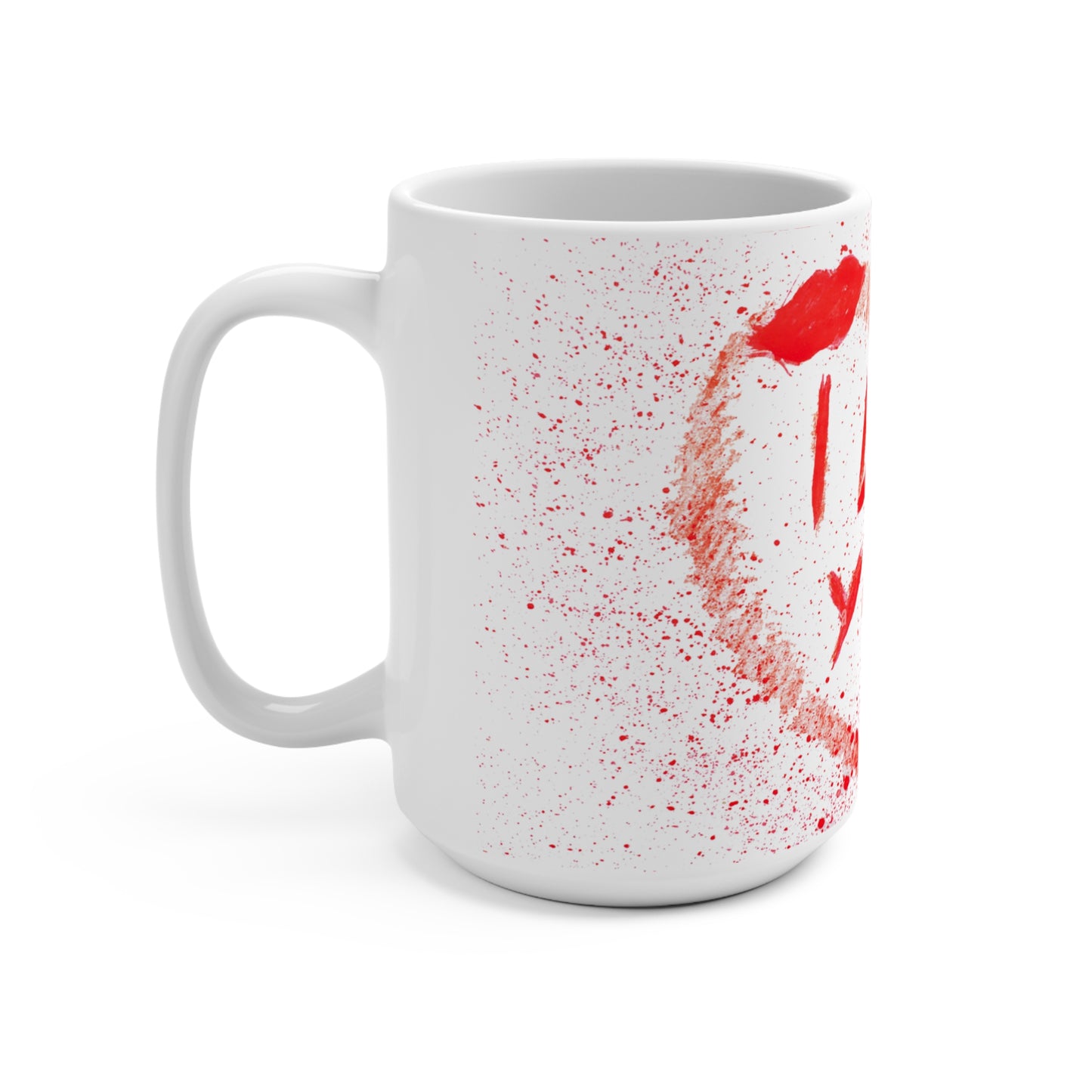 I Love You More Than Words Coffee Mug 15oz