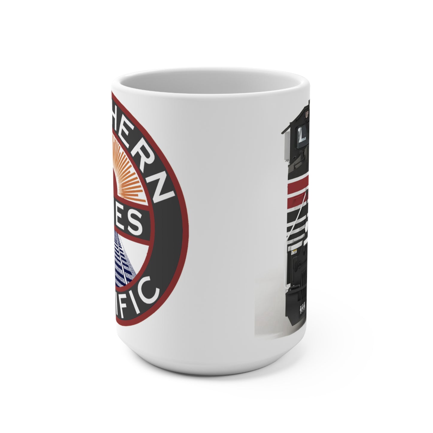 No. 1996 - Southern Pacific Heritage Locomotive Coffee Mug 15oz
