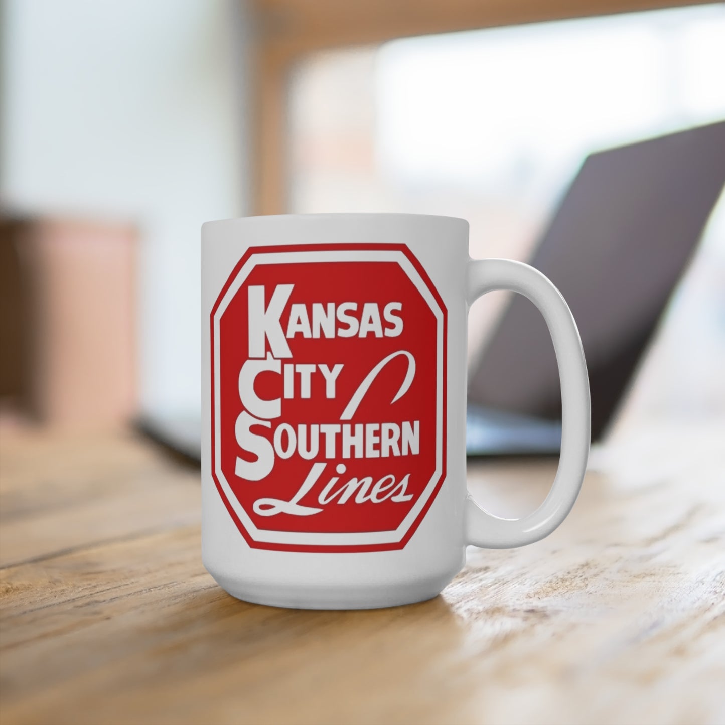 Kansas City Southern Lines 15 oz Coffee Mug