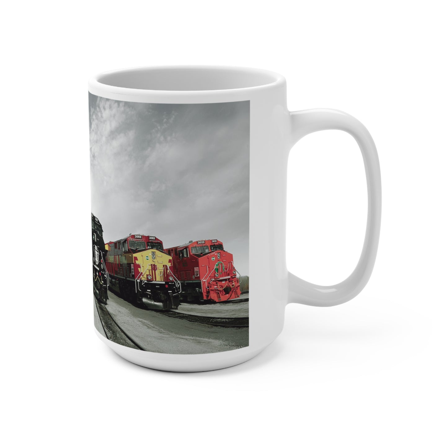 Canadian Pacific Railway Mug - Coffee Mug