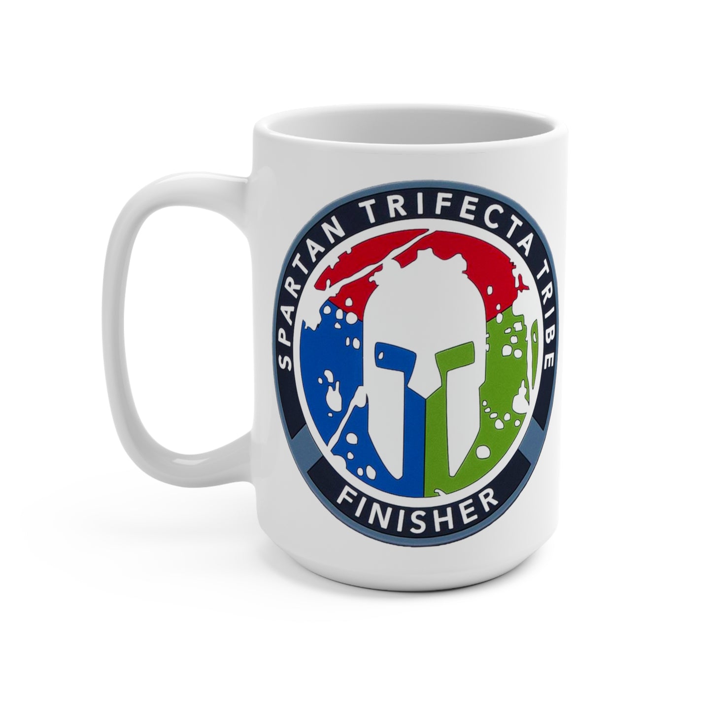 Spartan Tribe Finisher Race 15 Oz Coffee Mug