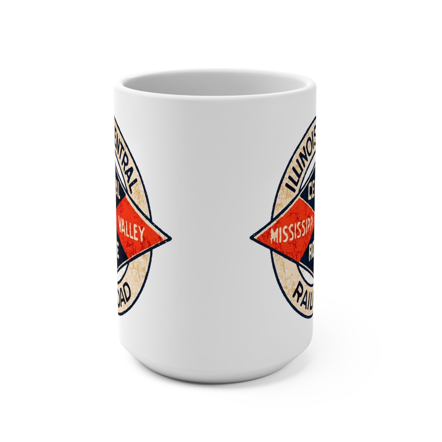 The Illinois Central Railroad Coffee Mug 15 OZ