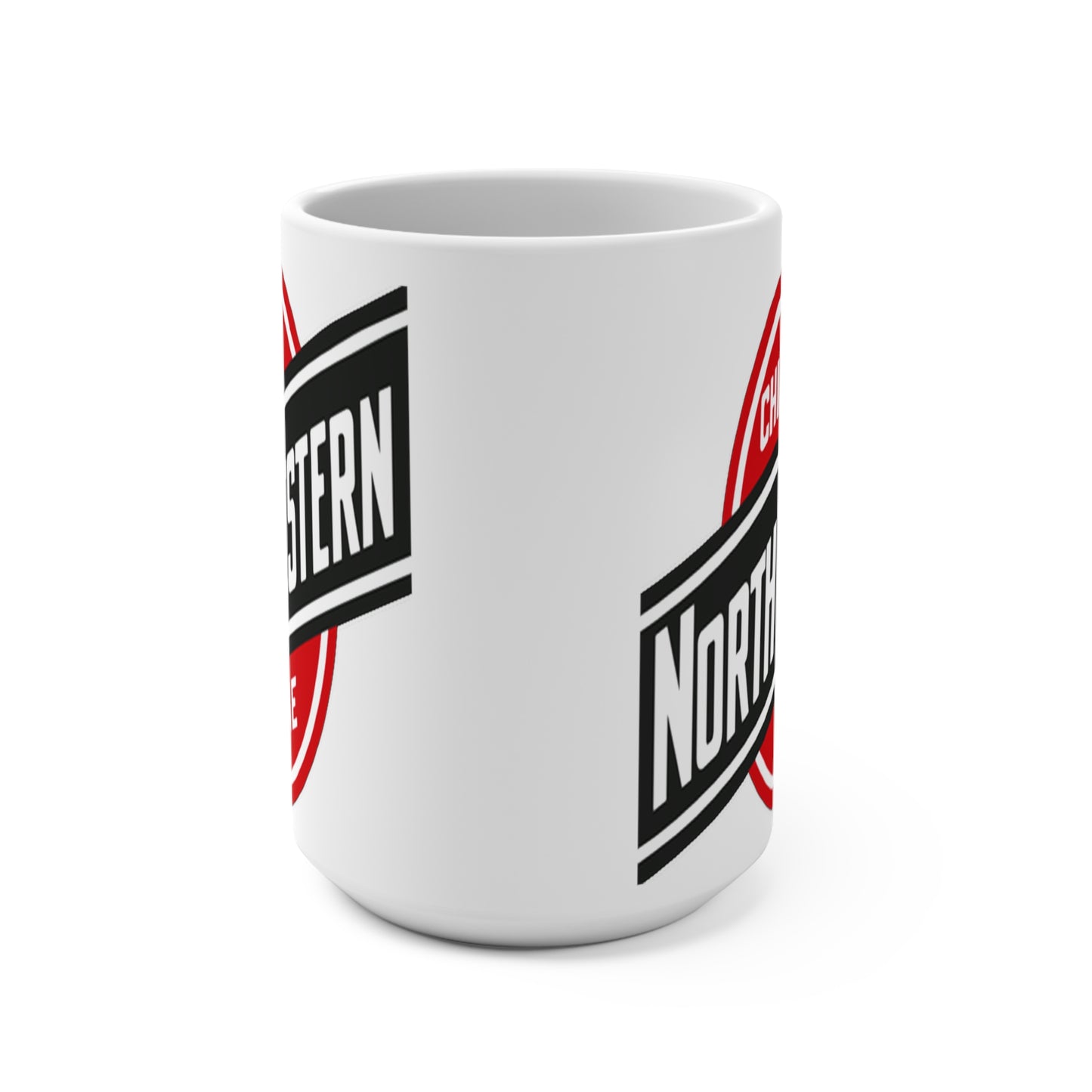 MugsArtStore, Chicago & North Western Railway Mug 15oz Ceramic Coffee Mug