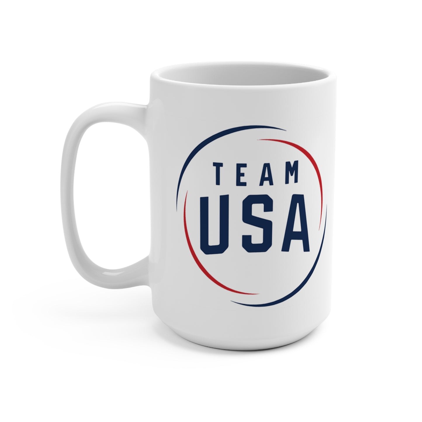 Team USA Summer Olympic 2024 Coffee Cup Mug 15oz