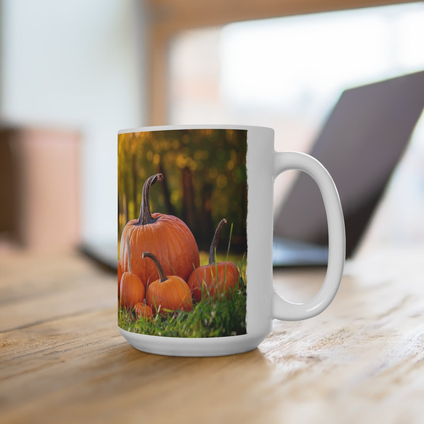 Autumn Harvest Coffee Mug 15 OZ