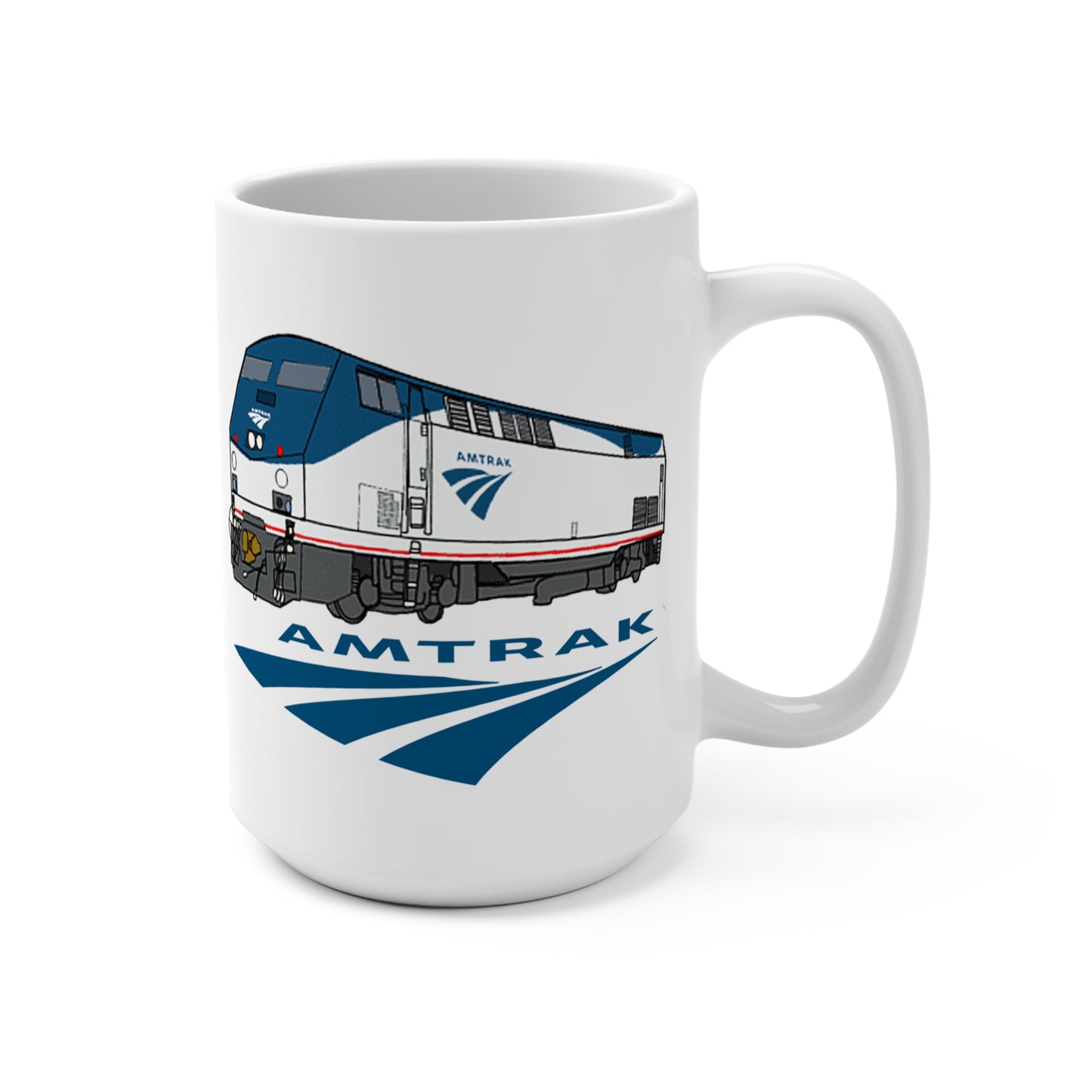 Amtrak Railroad Coffee Train - Coffee Mug
