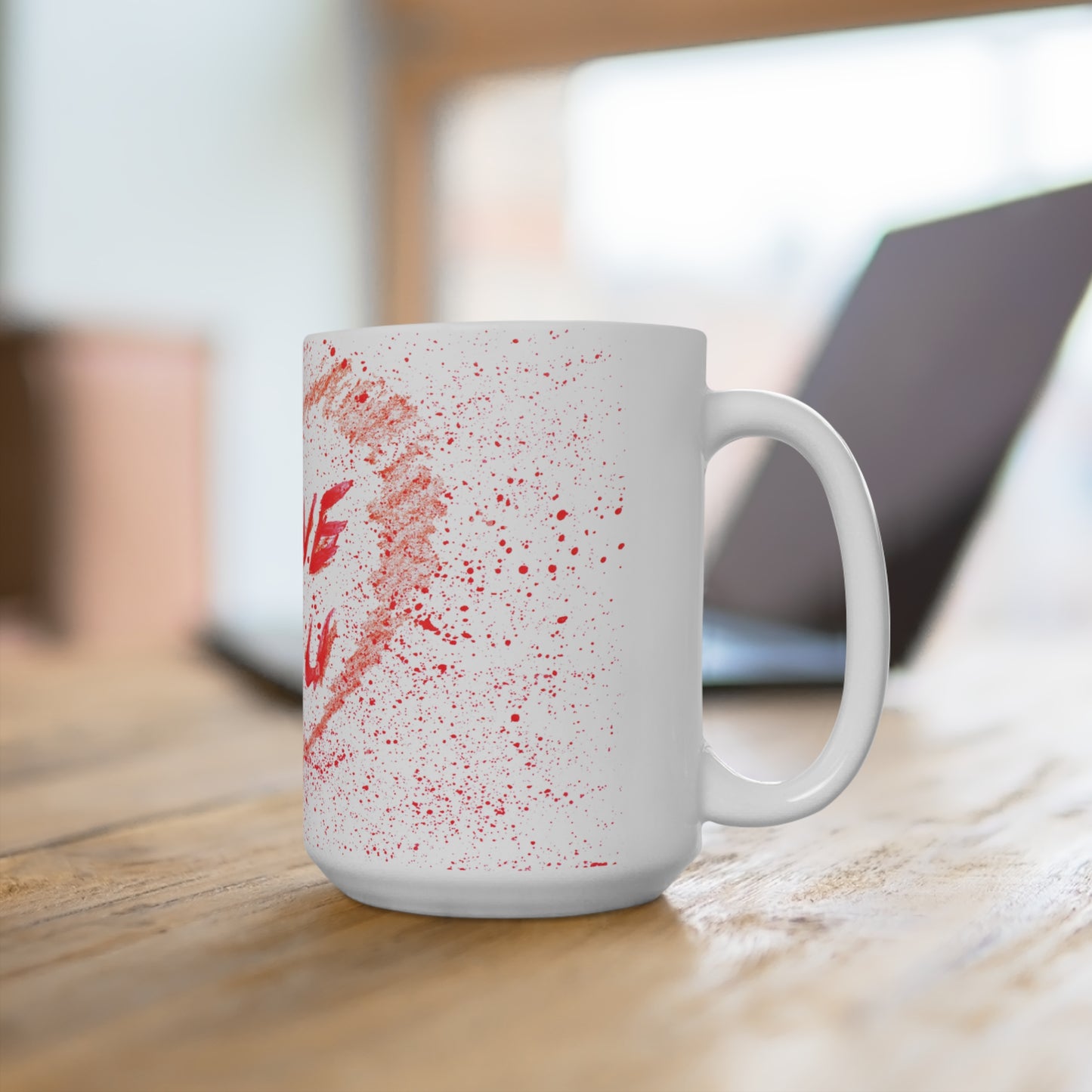 I Love You More Than Words Coffee Mug 15oz