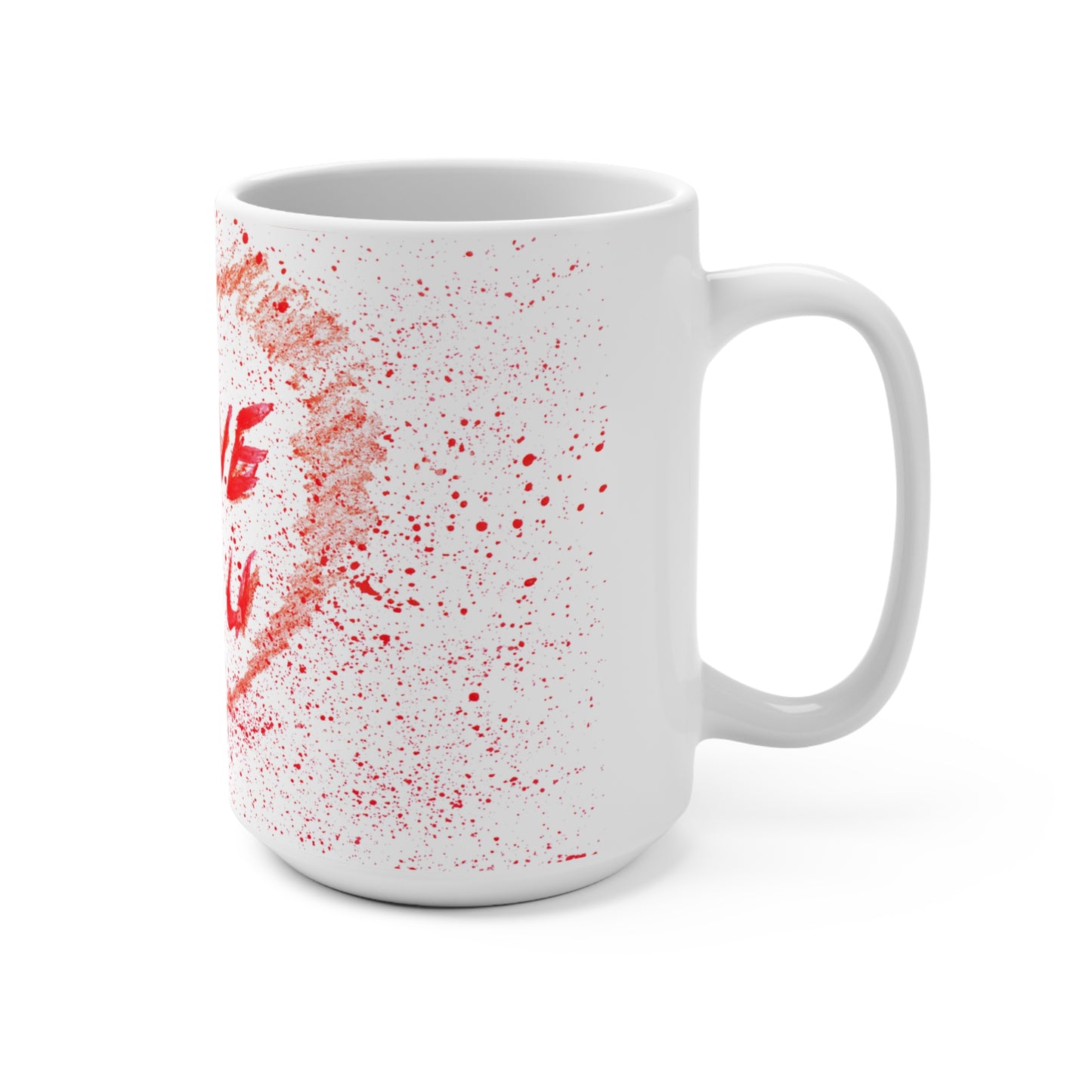 I Love You More Than Words Coffee Mug 15oz