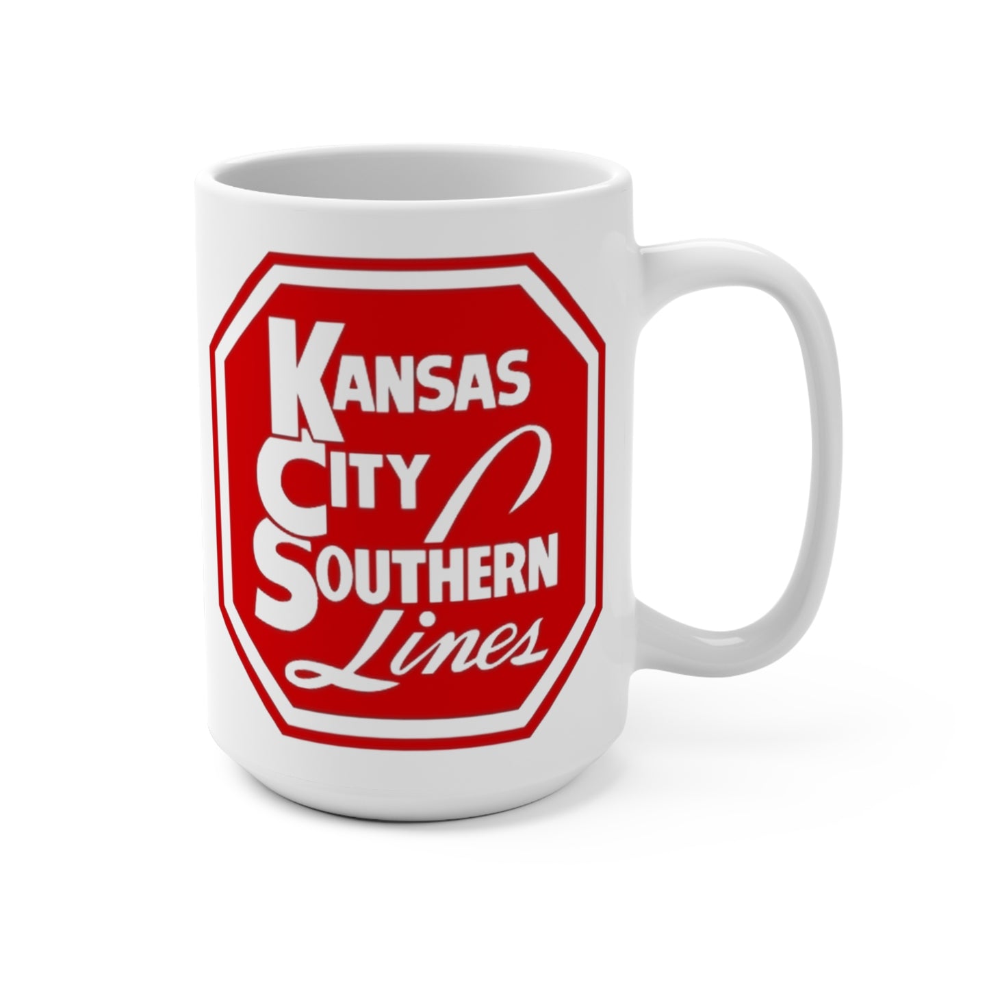 Kansas City Southern Lines 15 oz Coffee Mug