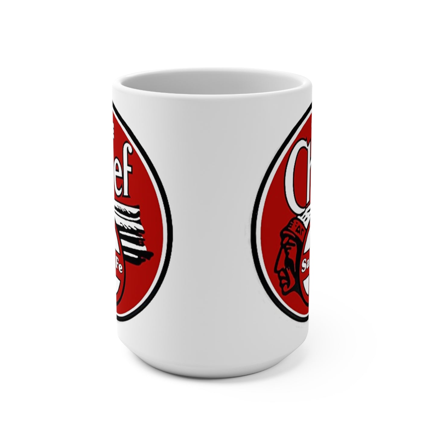 Chief Santa Fe Railroad 15oz mug