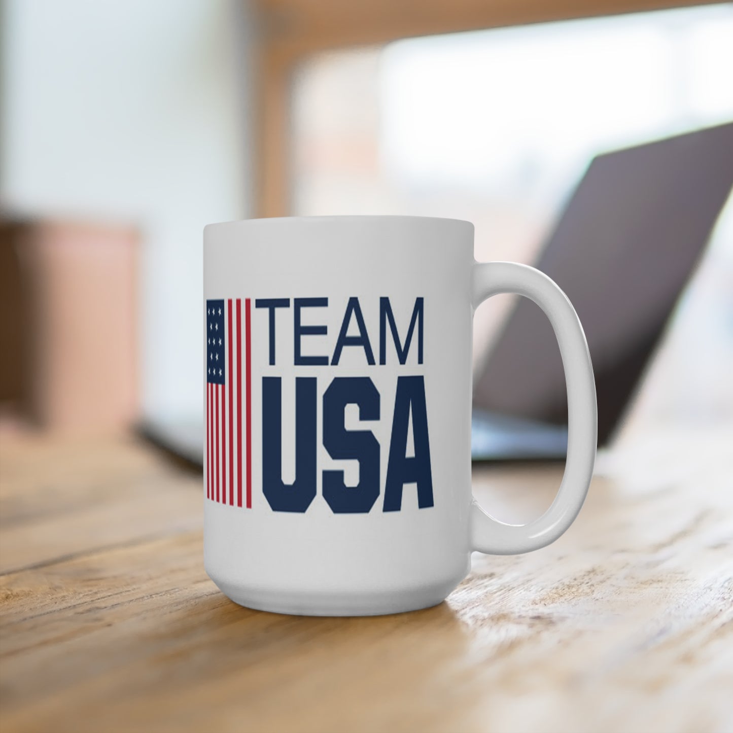Team USA Summer Olympic Games Coffee Tea Cup Mug 15oz