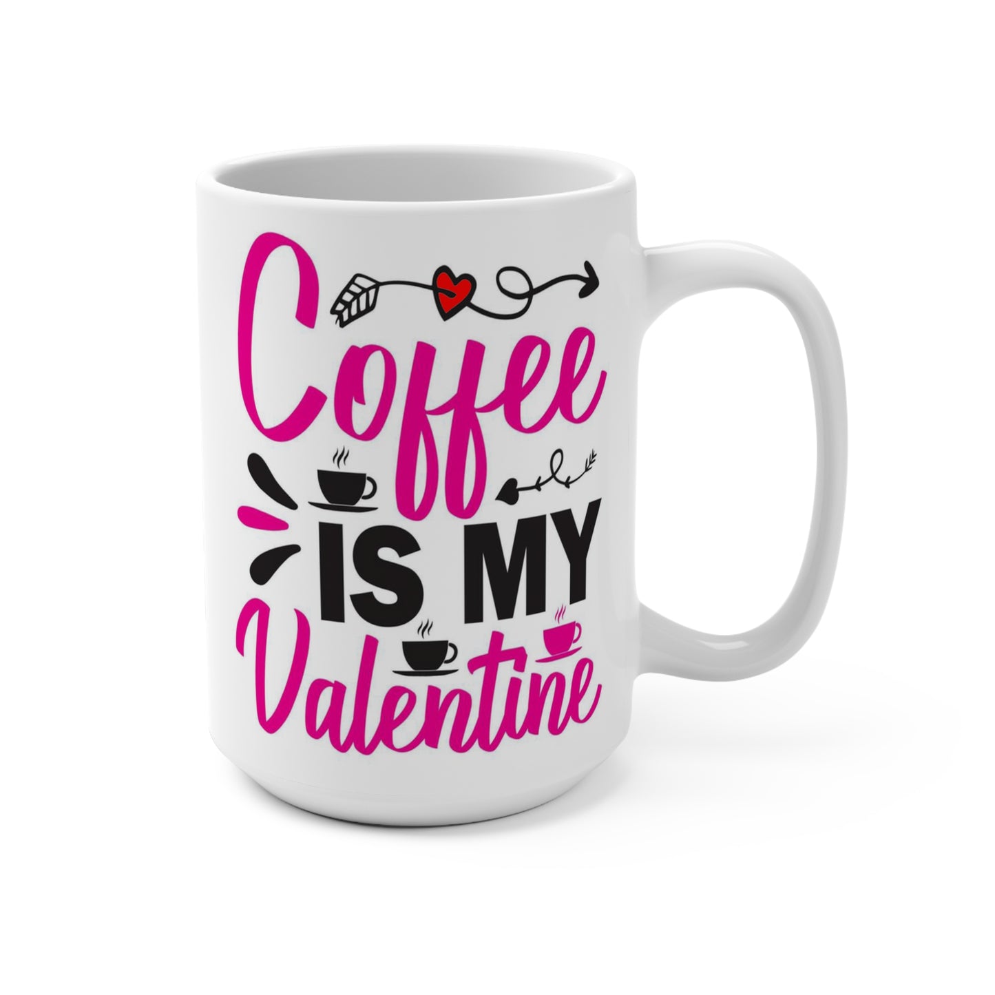 Caffeinated Hearts - Coffee Mug