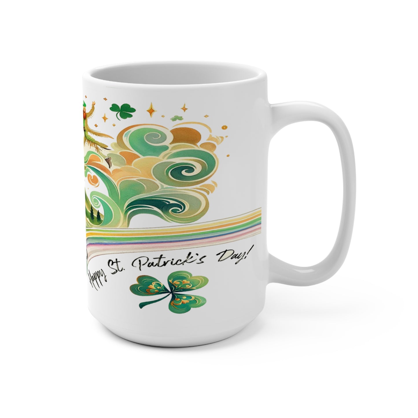 15oz St. Patrick's Day Coffee Mug