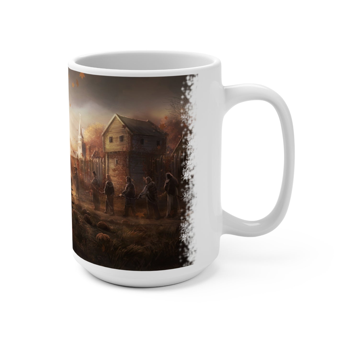 15oz Mug - Halloween Night Horror