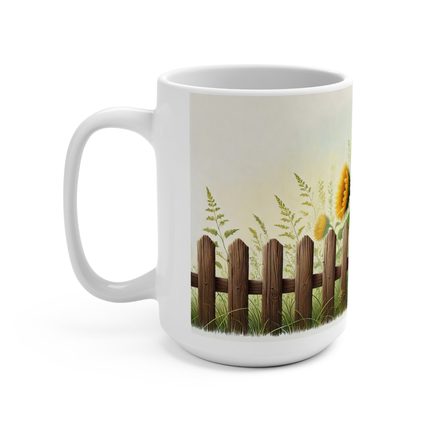 Blooming Sunflower Coffee Mug - Perfect Gift for Nature Enthusiasts