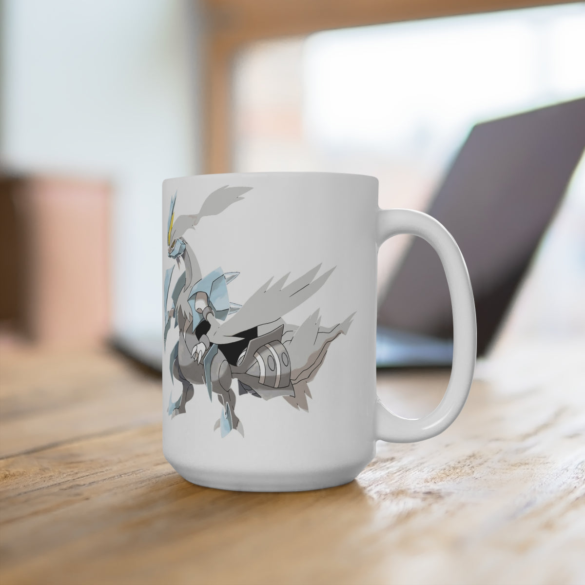 White Kyurem Pokémon mug