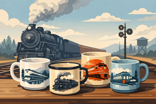 Railroad Mugs That Collectors Actually Want