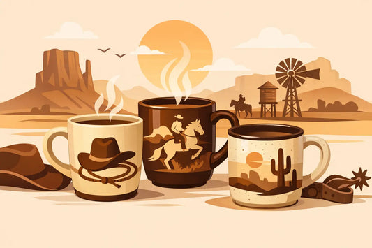 Western Themed Coffee Mugs That Feel Personal