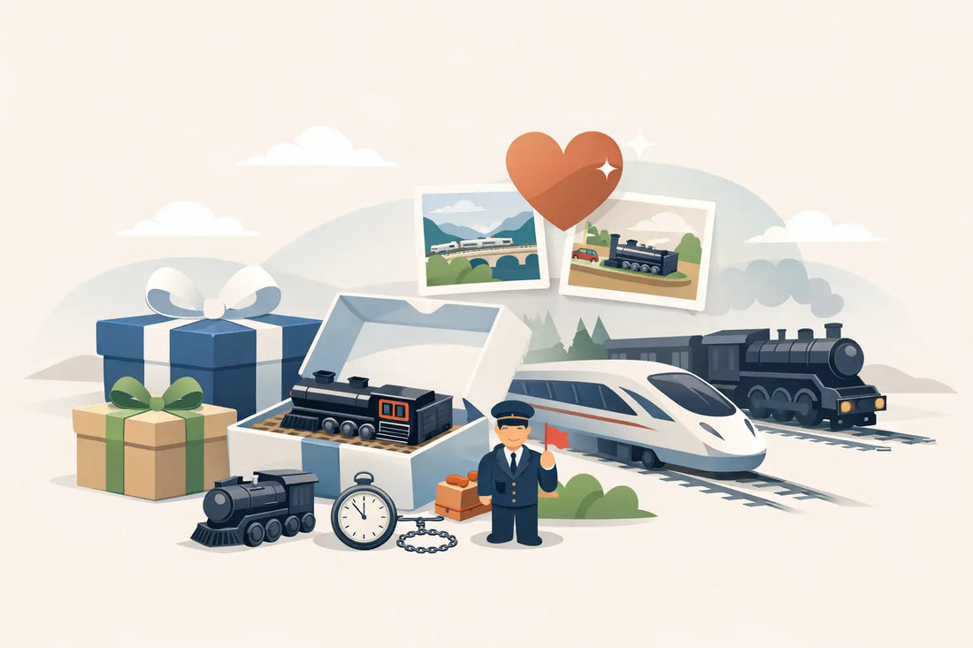 Guide to Train Gift Ideas That Feel Personal