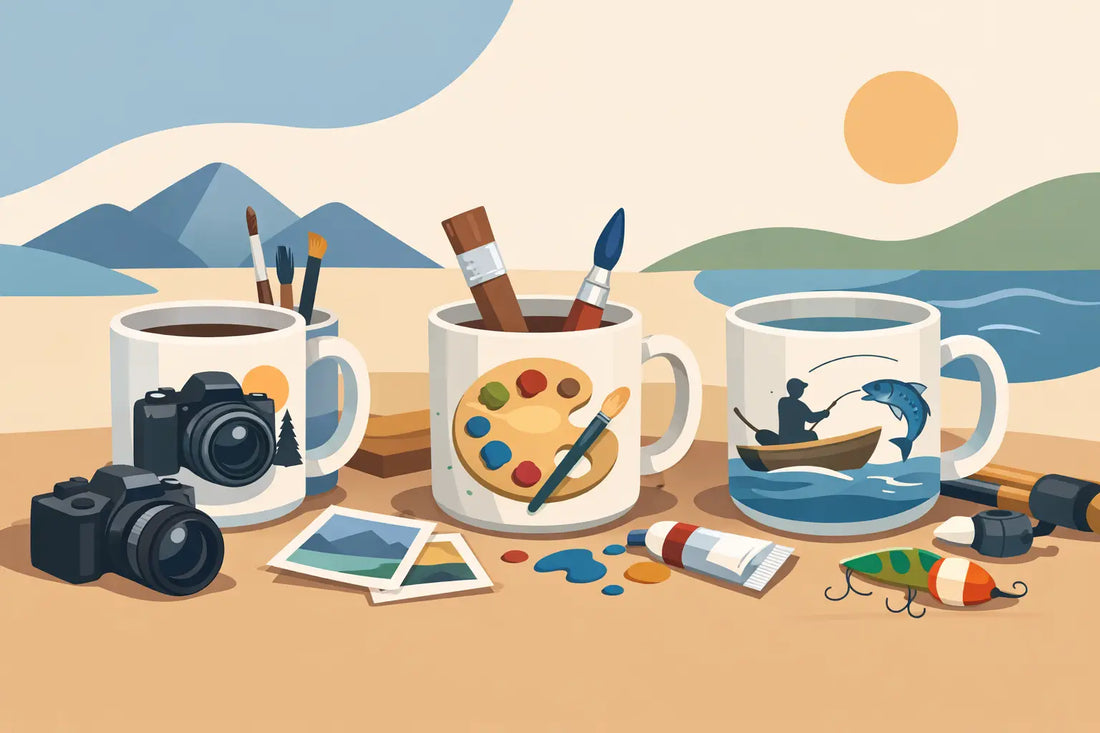 Gift Mugs for Hobbyists That Feel Personal