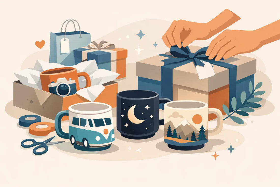 How to Gift Collector Coffee Mugs Right