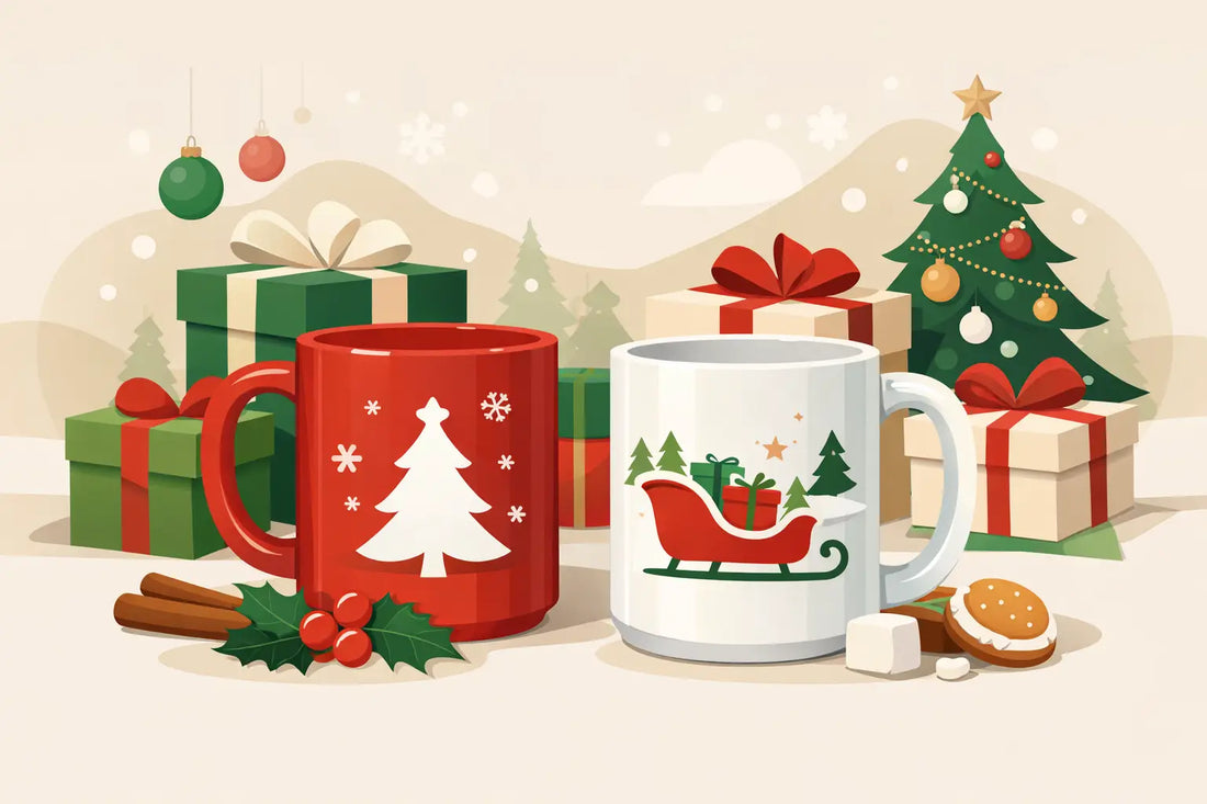 Christmas 15 oz Mugs That Feel Gift-Ready