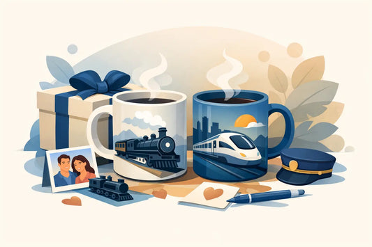 How to Choose Train Gift Mugs That Feel Personal