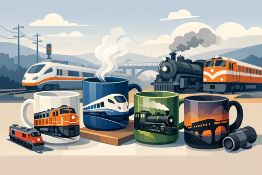 12 Railfan Gift Mug Ideas That Feel Personal