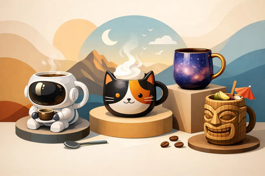 Unique Coffee Mugs for Collectors That Stand Out