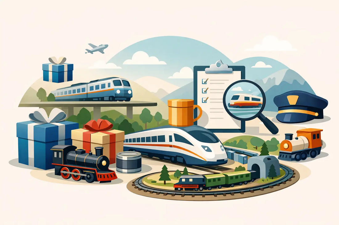 12 Train Gifts People Actually Want