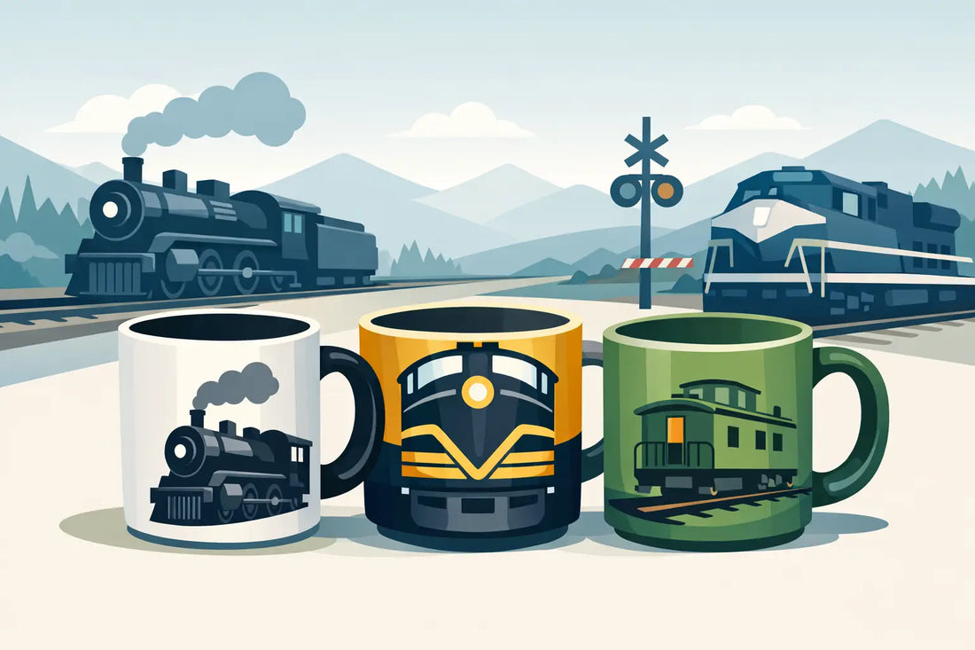 12 Best Railroad Enthusiast Coffee Mugs