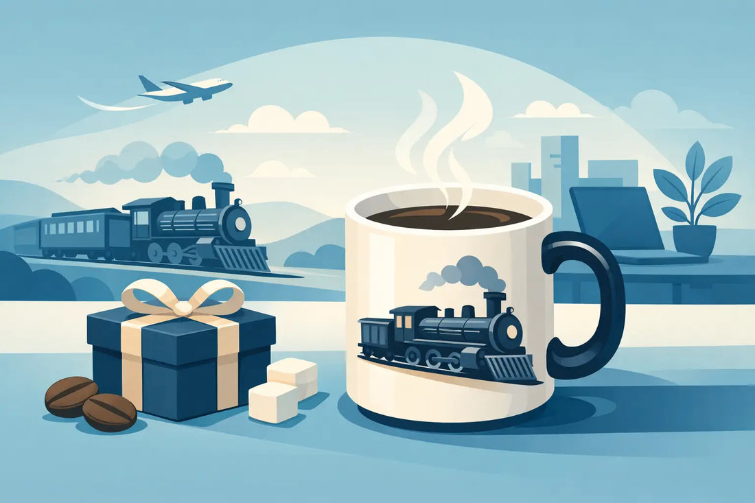 Why a Locomotive Coffee Mug Gift Works
