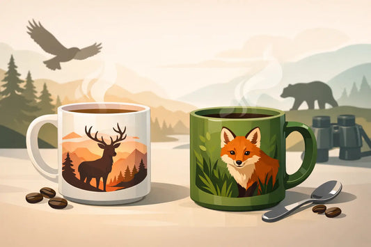Wildlife Art Coffee Mugs That Feel Personal