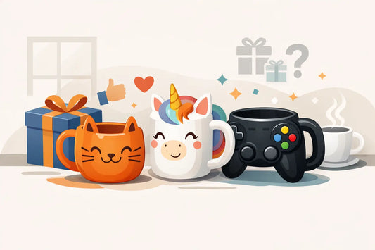 Are Novelty Mugs Good Gifts? Yes - Usually