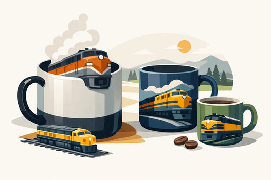 Diesel Train Coffee Mug Gift Ideas