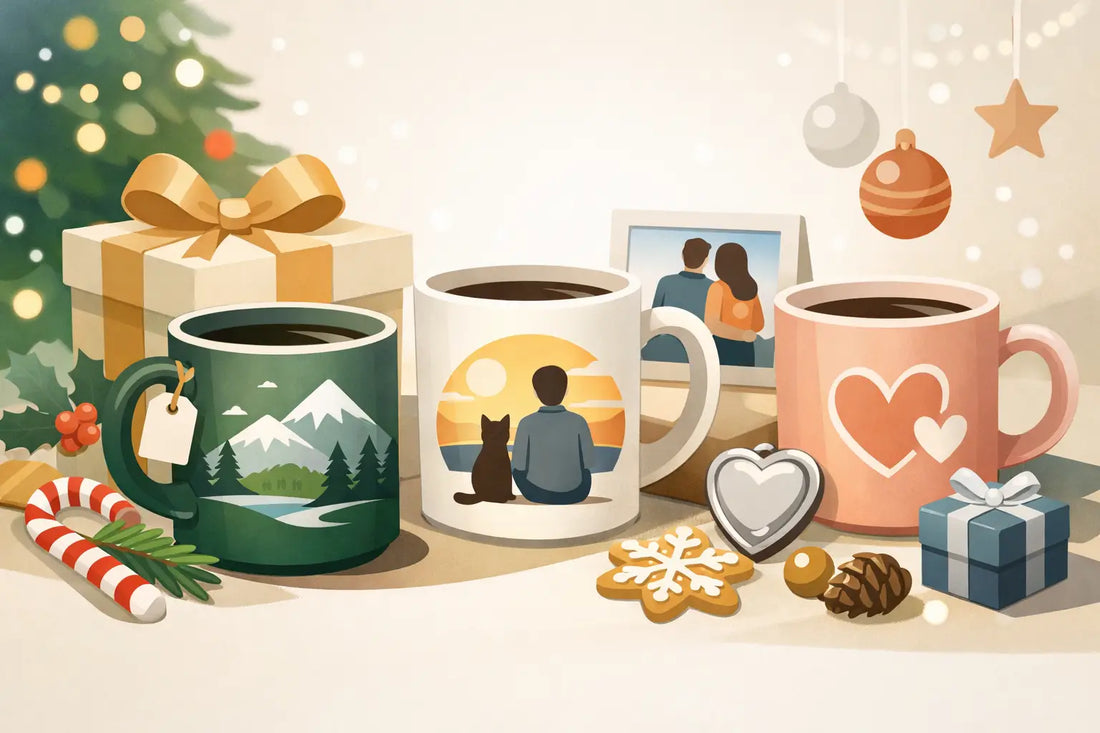 Holiday Gift Coffee Mug Ideas That Feel Personal