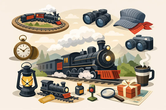 12 Steam Train Enthusiast Gifts That Hit Right