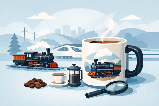Train Collector Coffee Mug Buying Guide