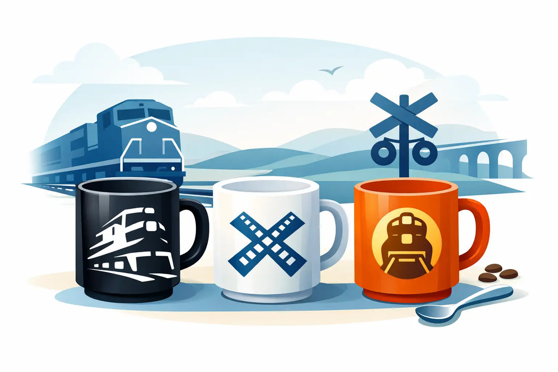 How to Choose Railroad Logo Mugs