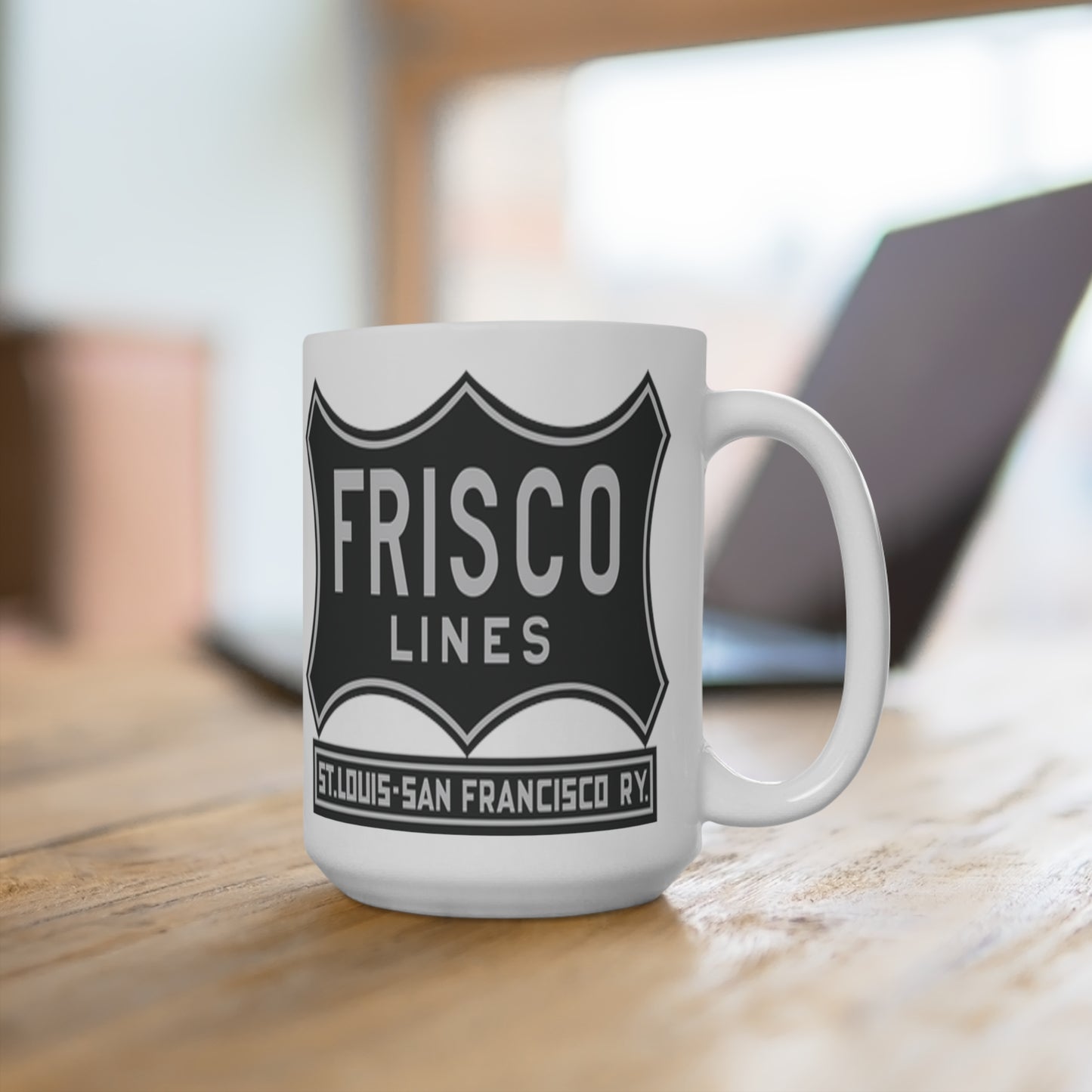 St. Louis–San Francisco Railway Frisco Railroad Coffee Cup Mug 15 OZ