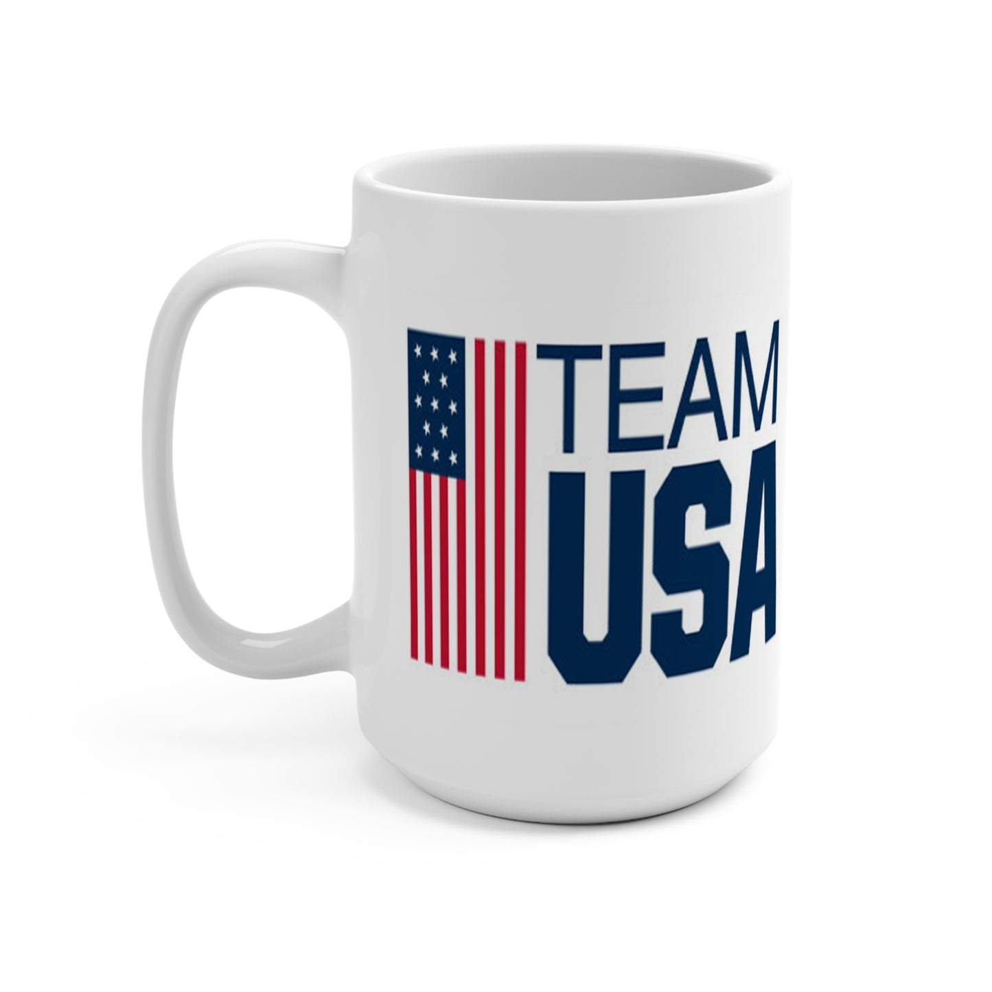 Team USA Summer Olympic Games Coffee Tea Cup Mug 15oz