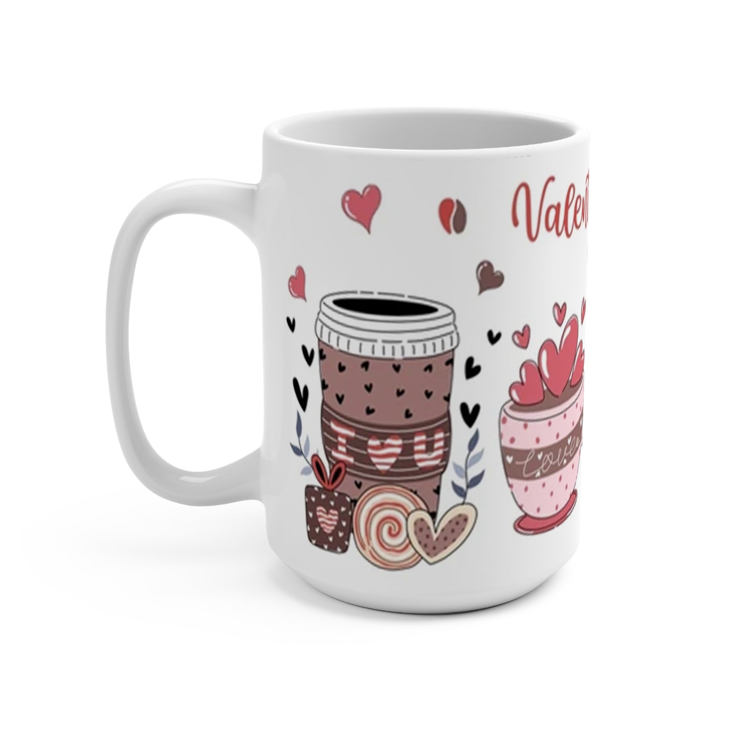 Valentine's Coffee: Be Mine – 15oz Ceramic Mug