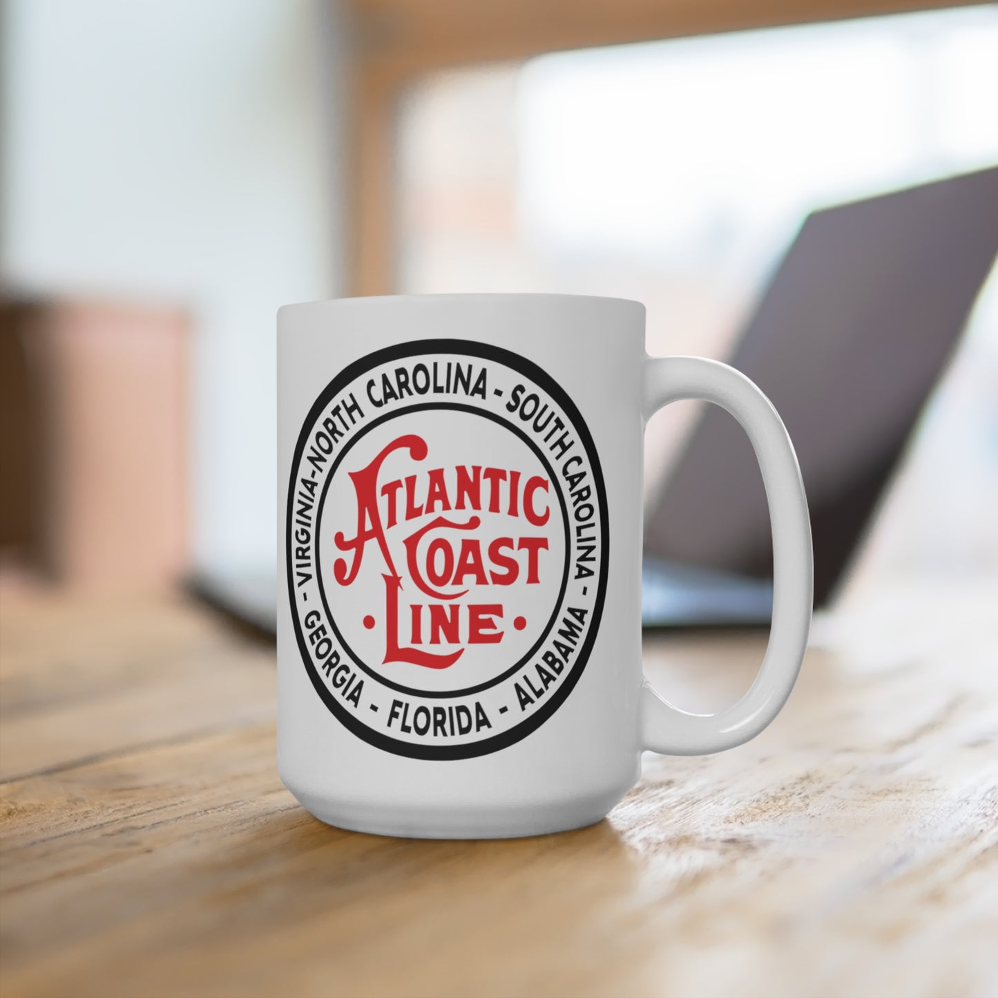 The Atlantic Coast Line Railroad Coffee Cup Mug 15oz