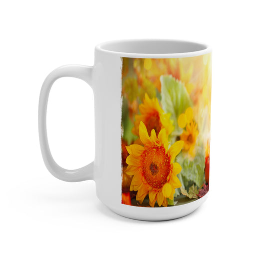 A harvest of memories Coffee Mug15 OZ