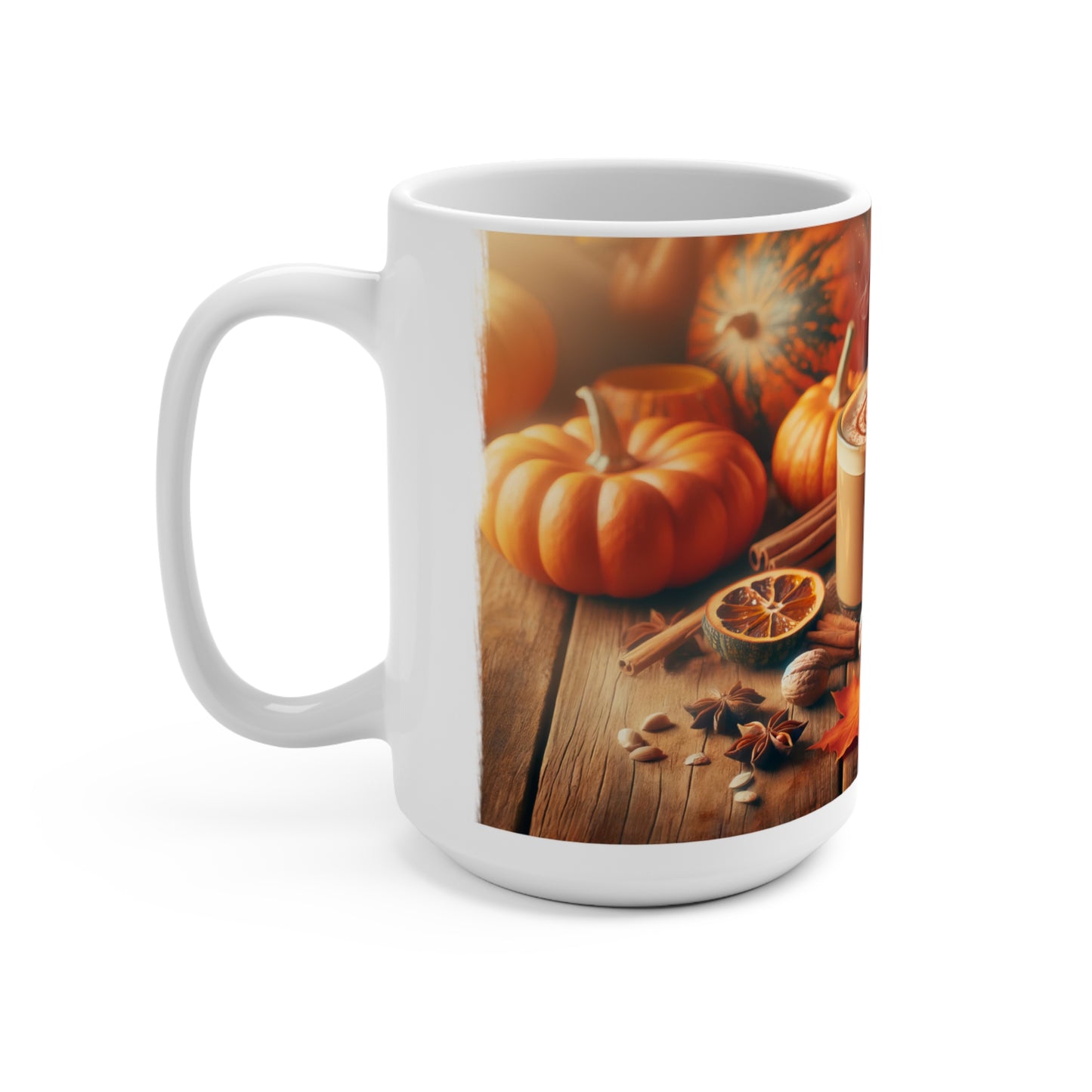 Harvest Delight Coffee Mug 15 OZ