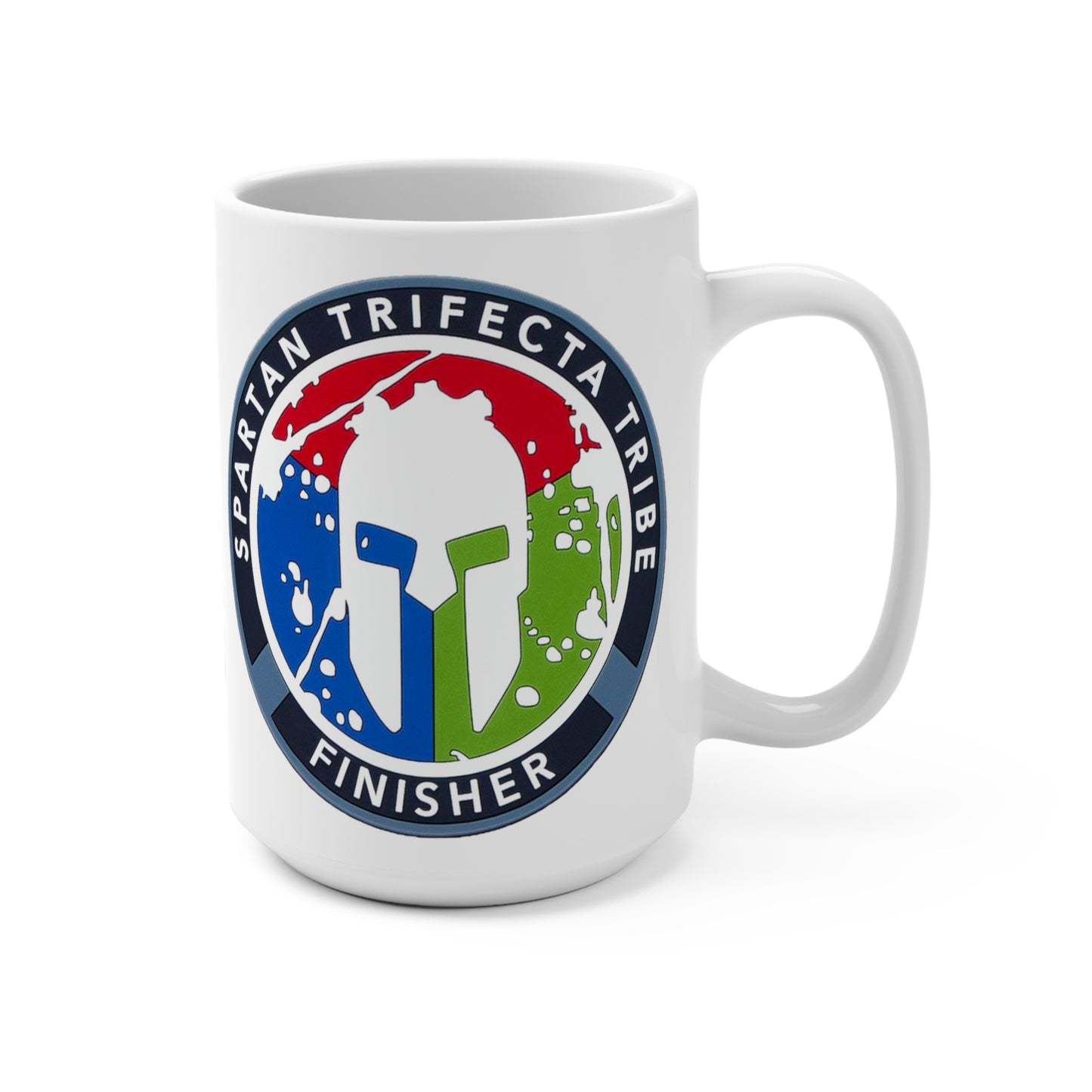 Spartan Tribe Finisher Race 15 Oz Coffee Mug